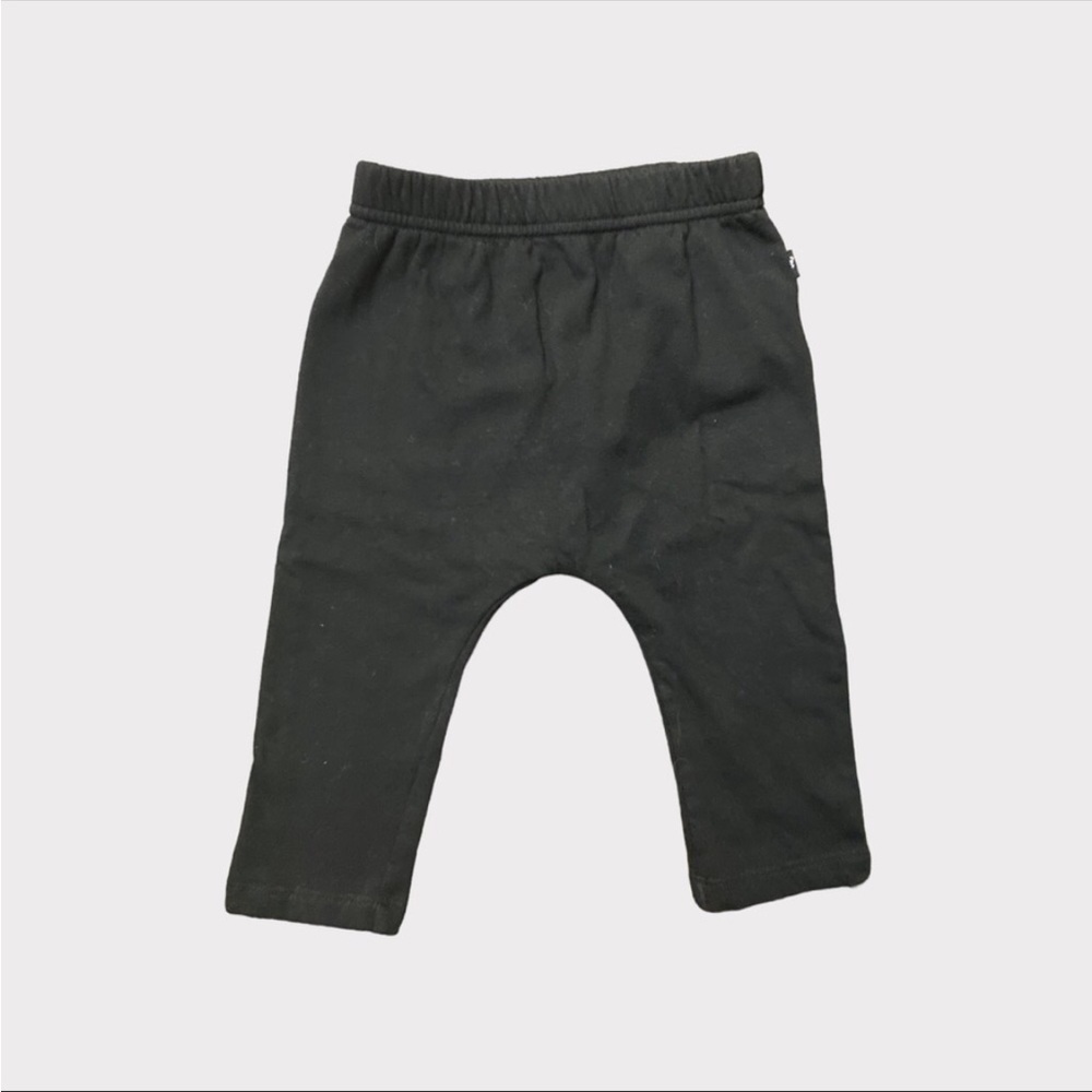 Mini HEROES | 3/$15 Black Baby Sweatpants (SC)